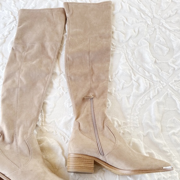 Marc Fisher Yaki Over The Knee Boots Size 8.5 - Picture 7 of 8